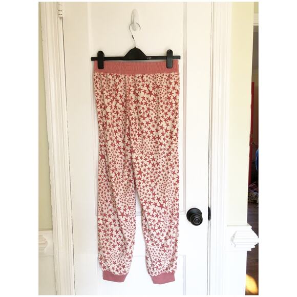 NWT L*Space Skyler Sweatpants Star Print - Picture 10 of 11